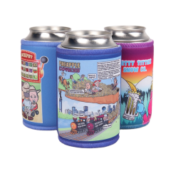 New Fashion Promotional Custom Neoprene Insulated Can Cooler Holder Bottle Sleeve New Fashion Promotional Custom Neoprene Insulated Can Cooler Holder Bottle Sleeve