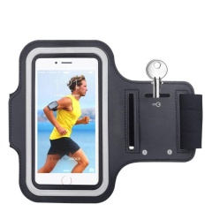 New Fashion Colorful Running Armband Case For Phone With Key Bag Running Armband
