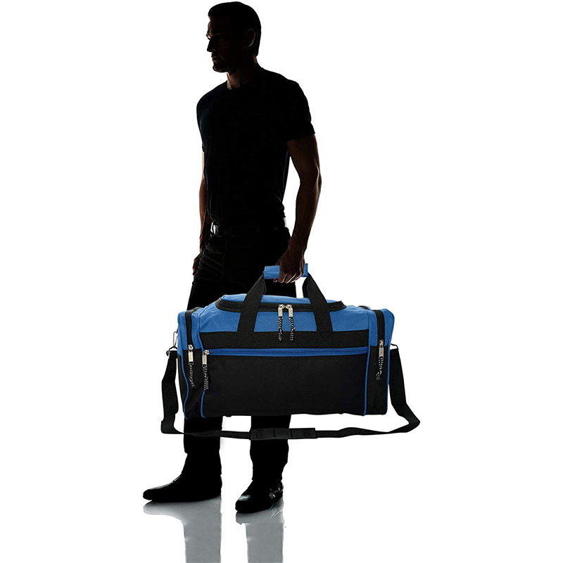 Waterproof Sports Yoga Duffle Bag Sports Gym Travel Large Duffle Bag With Shoe Compartment