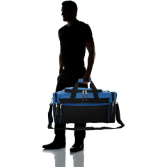 Waterproof Sports Yoga Duffle Bag Sports Gym Travel Large Duffle Bag With Shoe Compartment