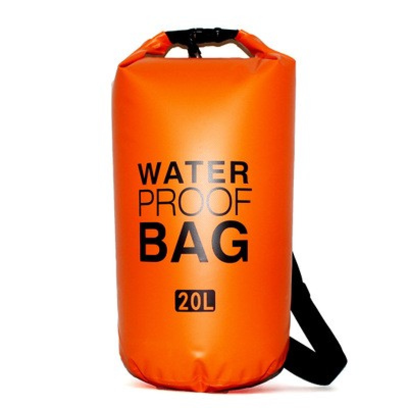 2L, 5L, 10L, 15L, 20L, 30L sports outdoor pvc waterproof dry bag with adjustable shoulder strap