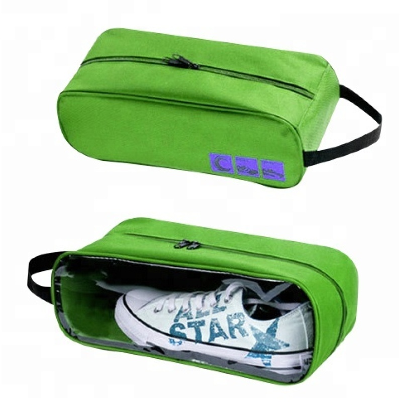 600D RPET Factory Supply Cheapest Price Polyester Cosmetic Bag Makeup shoe bags