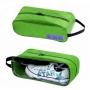 600D RPET Factory Supply Cheapest Price Polyester Cosmetic Bag Makeup shoe bags