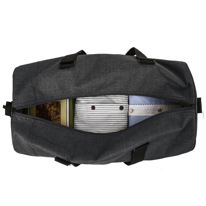 Custom Logo Small Waterproof Gym Sports Duffle Bag Cheap Duffel Bag With Shoe Compartment