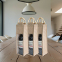 Wholesale Clear PVC Wine Tote Bag Waterproof, Foldable Stylish Transparent Wine Carrier