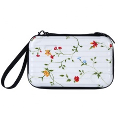 PC portable collection of zero wallet ABS makeup case cosmetic bag abs pc case for cosmetic