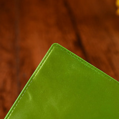 High Quality Durable Plastic Document Bag A4 Size Transparent File Folder With Snaps Buttons