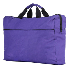 Customized Promotional Polyester Tote Bags With Custom Printed Logo Document Bag Handbags