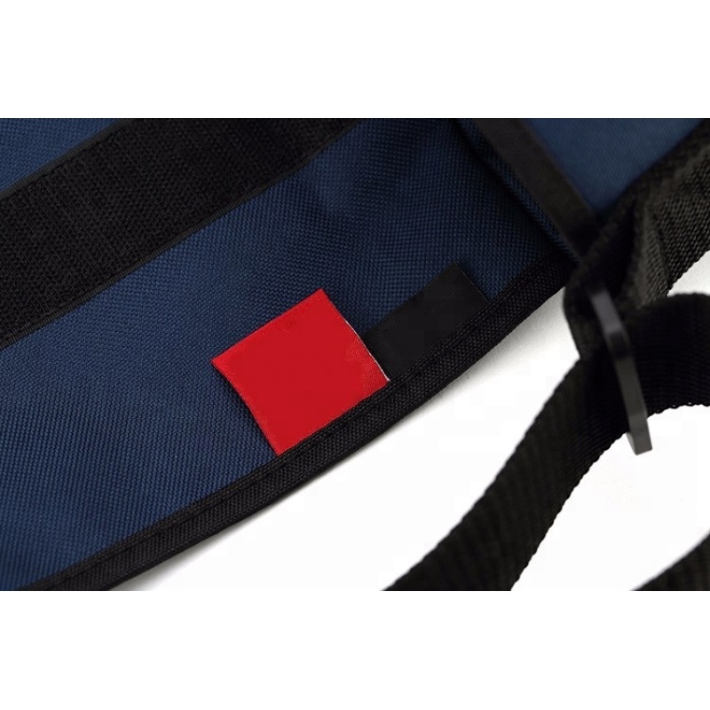 Sac messager à bandoulière décontracté et imperméable pour homme avec logo personnalisé