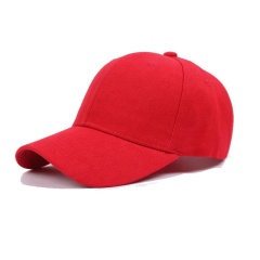 Custom Logo Print Men Women Adjustable Solid Color Outdoor Baseball Sports Team Hats