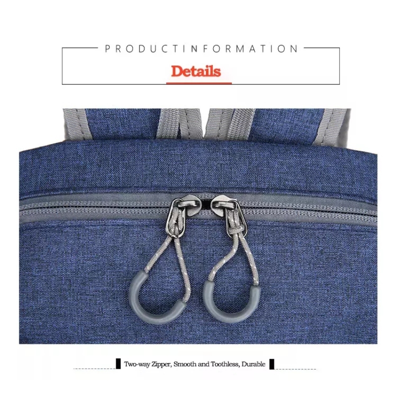 Multi-function polyester anti theft custom school laptop bag travel backpacks for men