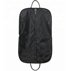 Customized Logo Travel Dust Clothing Cover Foldable Dress Clothes Suit Protector Garment Bag