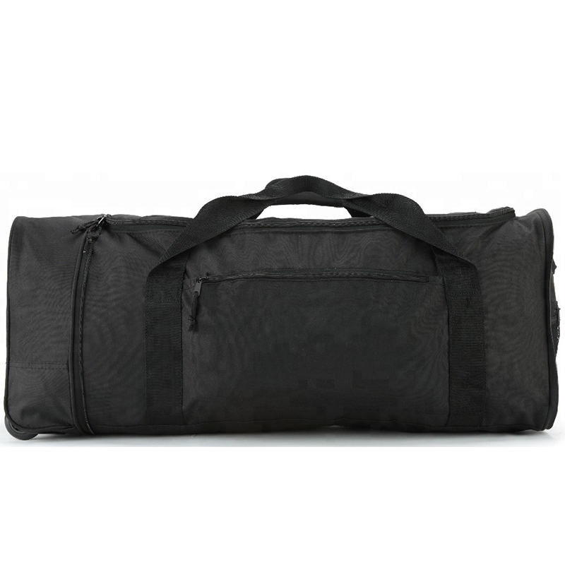 High Quality Folding Rolling Wheel Duffel Bag Large Capacity Travel Bag