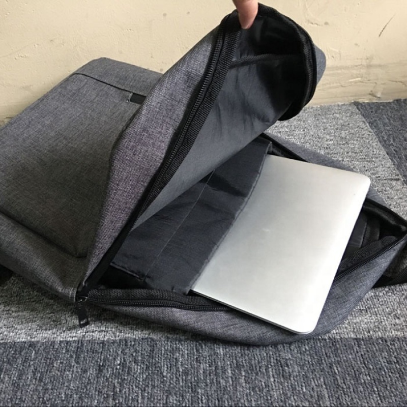 Wholesale men waterproof Business bag laptop Backpacks with Umbrella