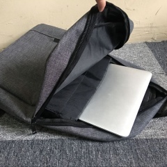 Wholesale men waterproof Business bag laptop Backpacks with Umbrella