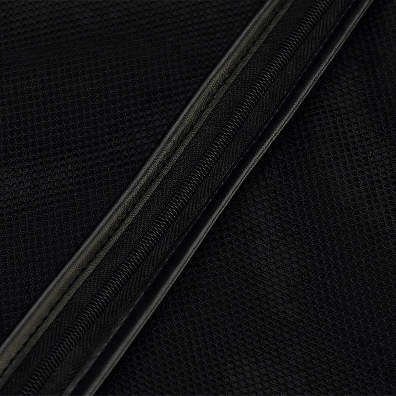 Customized Logo Travel Dust Clothing Cover Foldable Dress Clothes Suit Protector Garment Bag