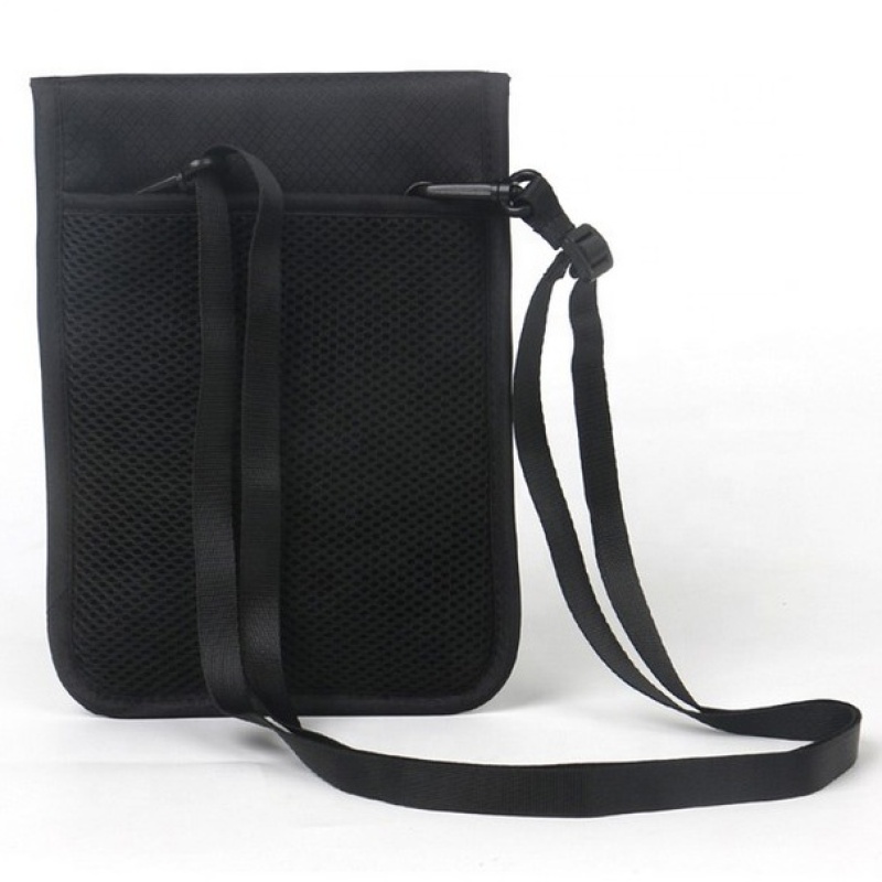 Wholesale Customized Luxury Travel  Neck Pouch Wallet Passport Holder