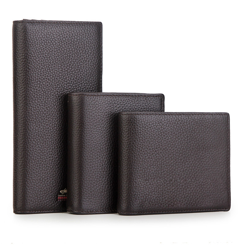 Hot Selling RFID Blocking Minimalist Slim Wallets Genuine Leather Wallet For Men