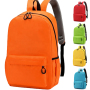 Customize Logo Waterproof Cheap Bookbag Teenagers School Bags Backpack For Girls