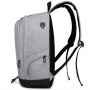 Logo Custom Durable Business Travel School Bag Student Laptop Backpack With Headphone Jack