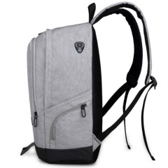 Logo Custom Durable Business Travel School Bag Student Laptop Backpack With Headphone Jack