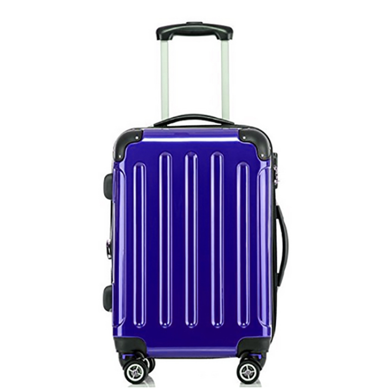 고품질 럭셔리 디자이너 3 pcs 여행 상자 가방 트롤리 가방 수화물 바퀴 세트