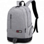 Logo Custom Durable Business Travel School Bag Student Laptop Backpack With Headphone Jack