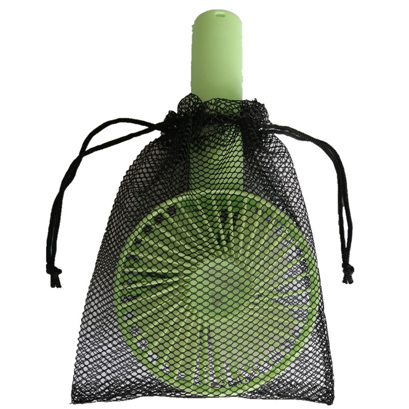 Custom Wholesale Gift Packaging Small Mesh Drawstring Bag With Logo