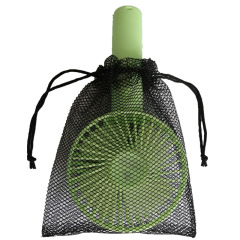 Custom Wholesale Gift Packaging Small Mesh Drawstring Bag With Logo
