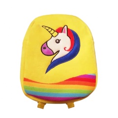 Sac d'école licorne de haute qualité pour enfants, joli sac à dos d'école tendance pour adolescents