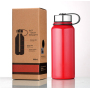 Promotional outdoors water bottle large capacity stainless steel vacuum thermos cup mug