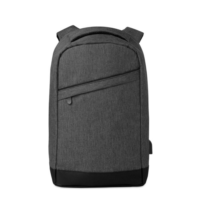 cheap custom travel mens computer laptop backpack with usb charging port