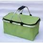 Large Capacity Insulated Camping Fishing Foldable Cooler Bag Picnic Cooler Basket