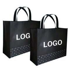 Non Woven Cloth tote Bags Reusable Grocery bag Polypropylene Advertising Shopping Bags TNT promotional gifts