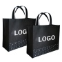 Non Woven Cloth tote Bags Reusable Grocery bag Polypropylene Advertising Shopping Bags TNT promotional gifts