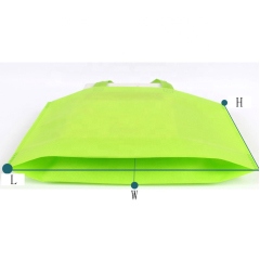 eco-friendly cheap promotional shopping non woven bag with logo