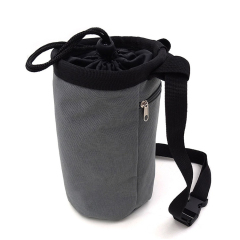 Custom logo Rock Climbing Chalk Bag for Adults with Drawstring Closure And Zipper Pocket Custom logo Rock Climbing Chalk Bag for Adults with Drawstring Closure And Zipper Pocket