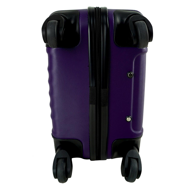 Custom ABS Hard Trolley Luggage Carry on Suitcase Travel Boarding Luggage Case with Wheels