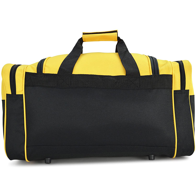 Custom Waterproof Sports Duffle Bag Gym Bag Large Capacity Travel Duffel Bags With Adjustable Strap