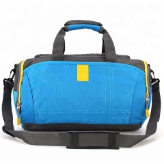 Custom Designer Large Round Capacity Waterproof Mens Travel Duffle Bags For Team