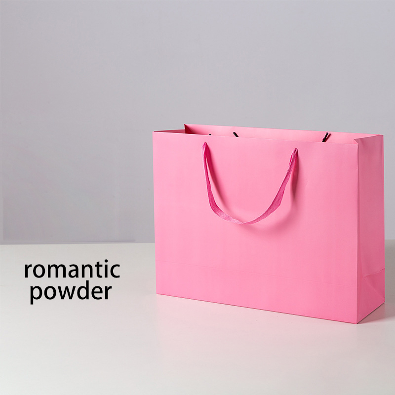 Custom Personalised Various Sizes Brown Gift Craft Paper Bags With Logo Printed