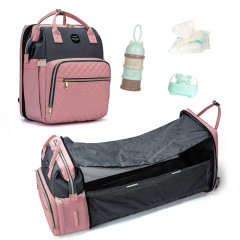 Wholesale Multifunction Mummy Baby Backpack Mummy Diaper Bag With Changing Station