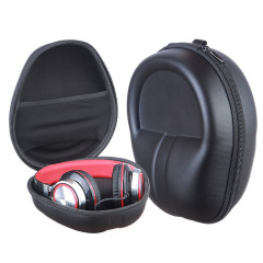 T-shaped EVA big size Practical Carrying Hard Case Storage Earphone Headphone bag case