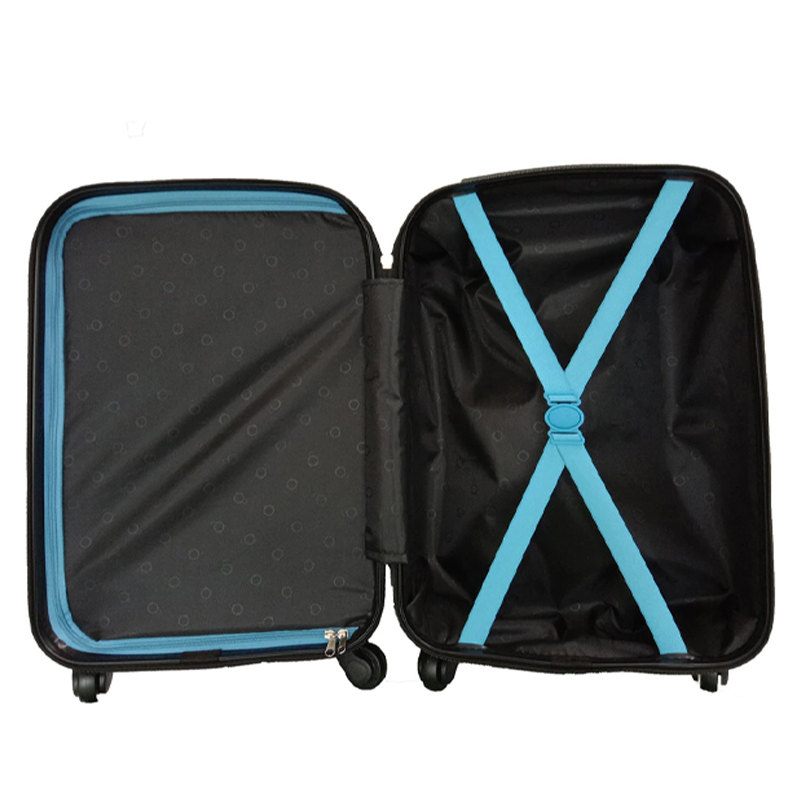 Custom Logo Small Mini Travel Trolley Case Bag ABS Hardshell Lightweight Carry On Suitcase Luggage