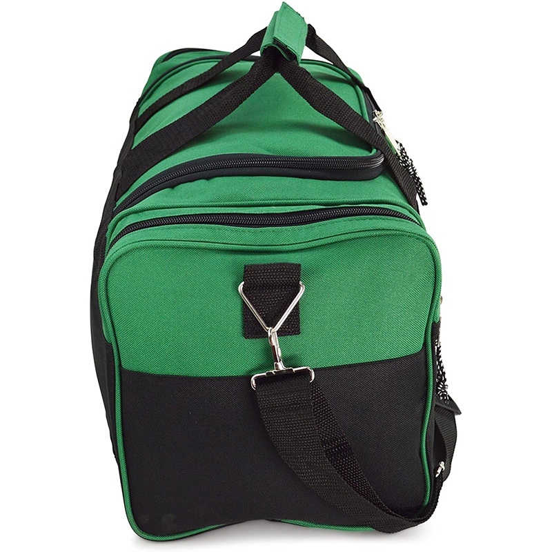 새로운 패션 방수 스포츠 더플백 맞춤 제작 남성용 주말 더플백 신발 수납 공간 포함