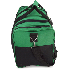 New Fashion Waterproof Sports Duffle Bag Custom Men Weekend Duffel Bag With Shoe Compartment
