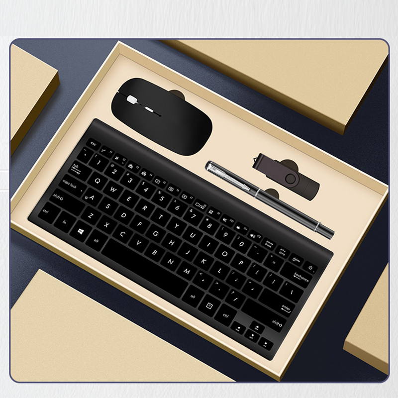 Luxury Promotional Corporate Business Pen Keyboard Souvenir Wedding Office Gift Set For Man