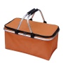 Large Capacity Insulated Camping Fishing Foldable Cooler Bag Picnic Cooler Basket