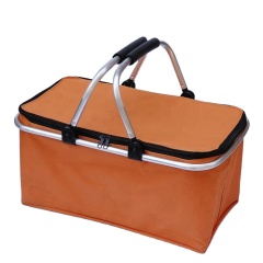 Large Capacity Insulated Camping Fishing Foldable Cooler Bag Picnic Cooler Basket Large Capacity Insulated Camping Fishing Foldable Cooler Bag Picnic Cooler Basket