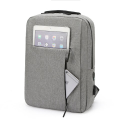 New style fashion usb computer backpack waterproof business travel bag anti-theft backpack